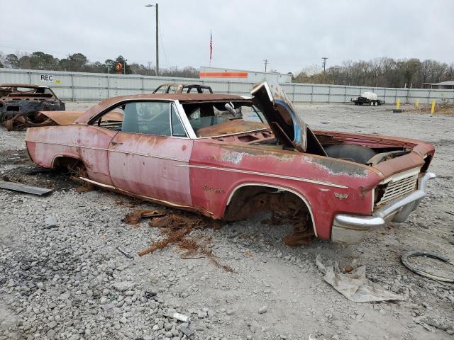 Lot #2471362892 1966 CHEVROLET SS salvage car