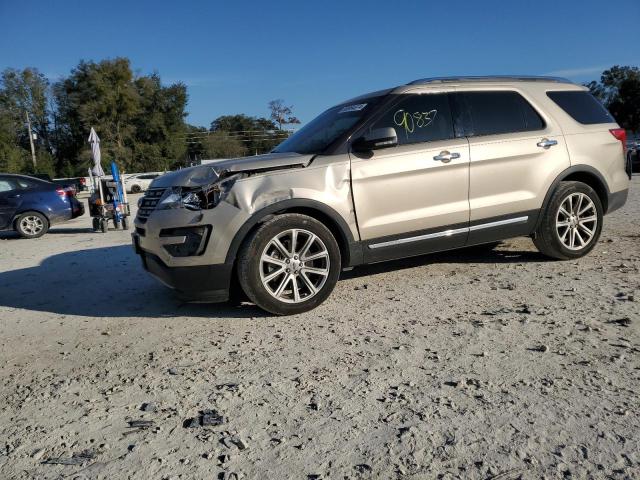 2017 FORD EXPLORER L 1FM5K7F89HGD36248