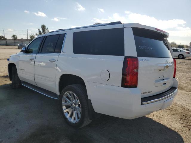 Vin: 1gnskkkc5fr507784, lot: 38762014, chevrolet suburban k1500 ltz 20152