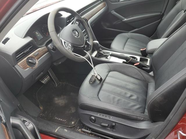 2022 VOLKSWAGEN PASSAT LIM 1VWBA7A30NC009937