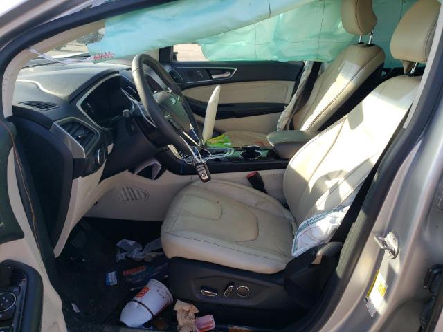 2017 Ford Edge Titanium VIN: 2FMPK3K89HBC24726 Lot: 39888914