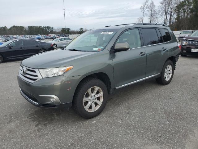 VIN 5TDBK3EH6DS250669 2013 Toyota Highlander, Base no.1