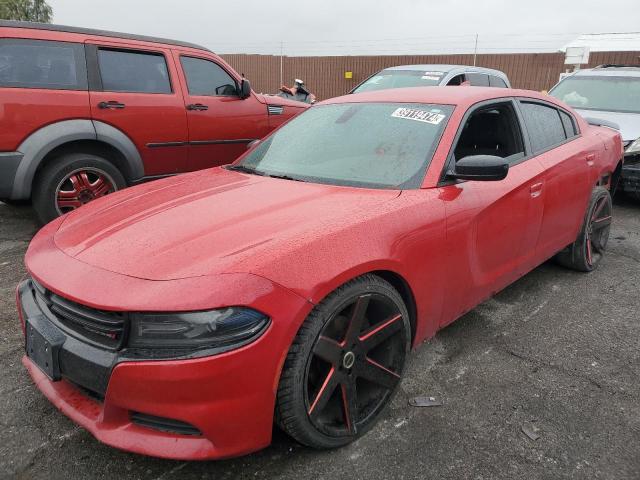 Buy Impounded 2016 Dodge Charger in Sacramento CA Copart