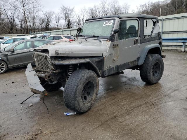 2000 Jeep Wrangler 