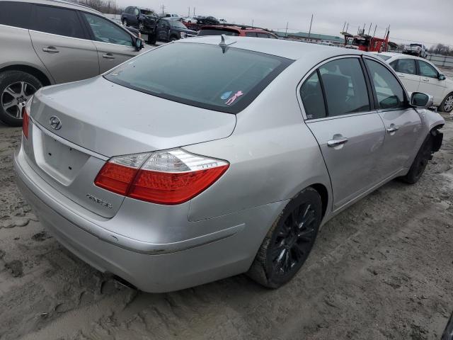2010 Hyundai Genesis 3.8L VIN: KMHGC4DE3AU075333 Lot: 40022434