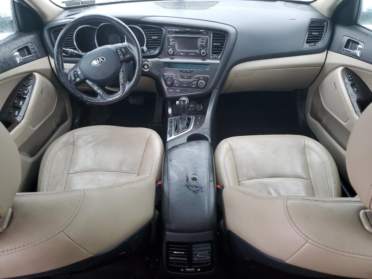 5XXGN4A79DG166492 2013 Kia Optima Ex