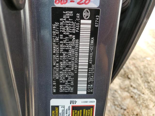 VIN 4T1BF1FK2GU132200 2016 Toyota Camry, SE no.12