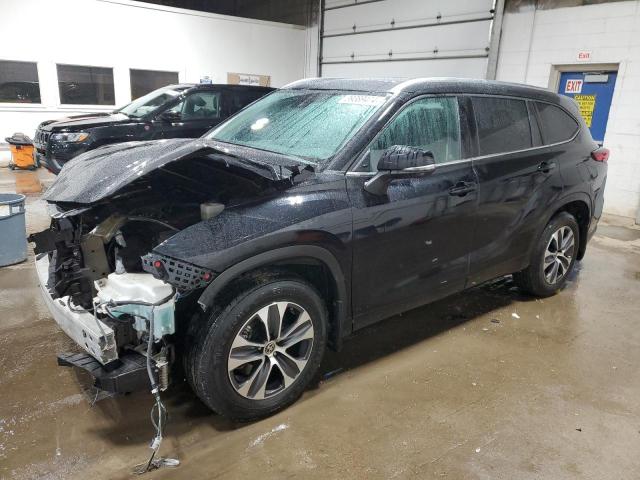 VIN 5TDHZRBH3LS034872 2020 Toyota Highlander, Xle no.1