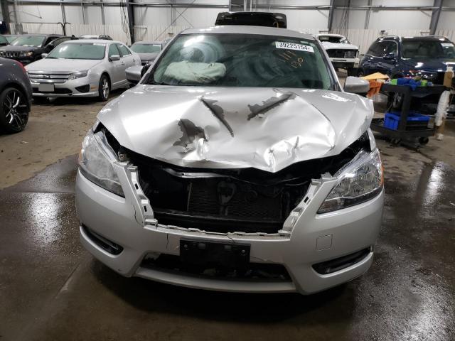 2014 Nissan Sentra S VIN: 3N1AB7AP5EL697729 Lot: 39225154