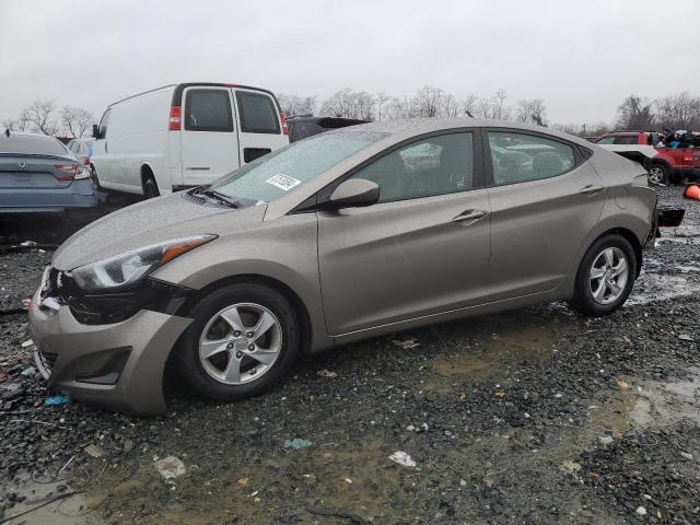 2014 Hyundai Elantra SE