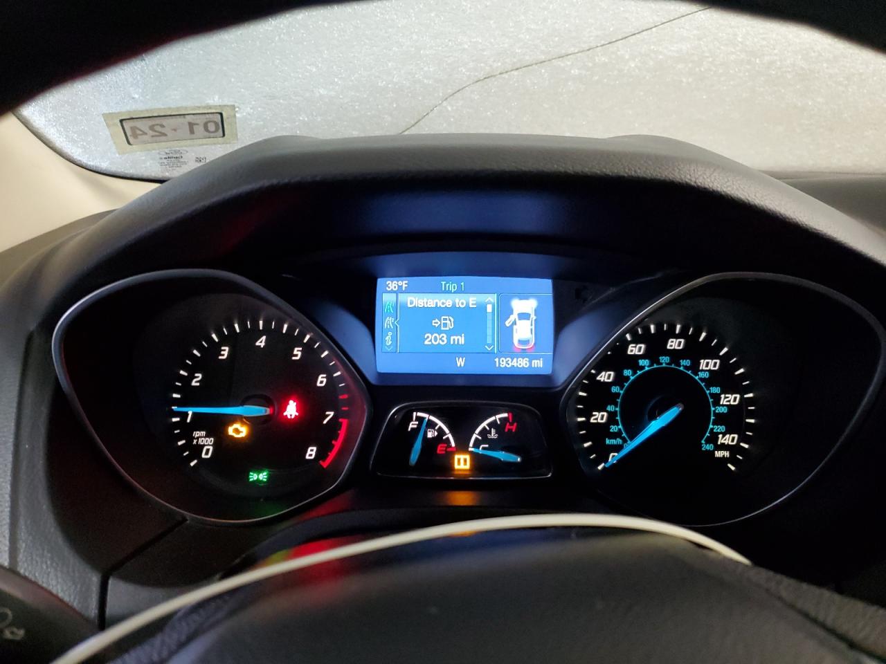 1FADP3F20EL158082 2014 Ford Focus Se