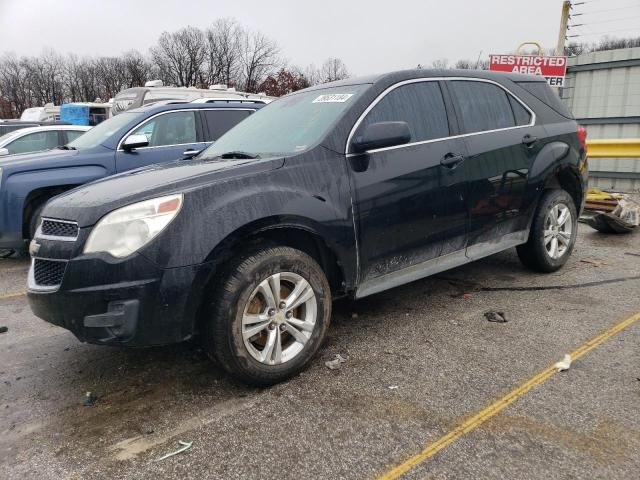 Lot #2416070381 2012 CHEVROLET EQUINOX LS salvage car