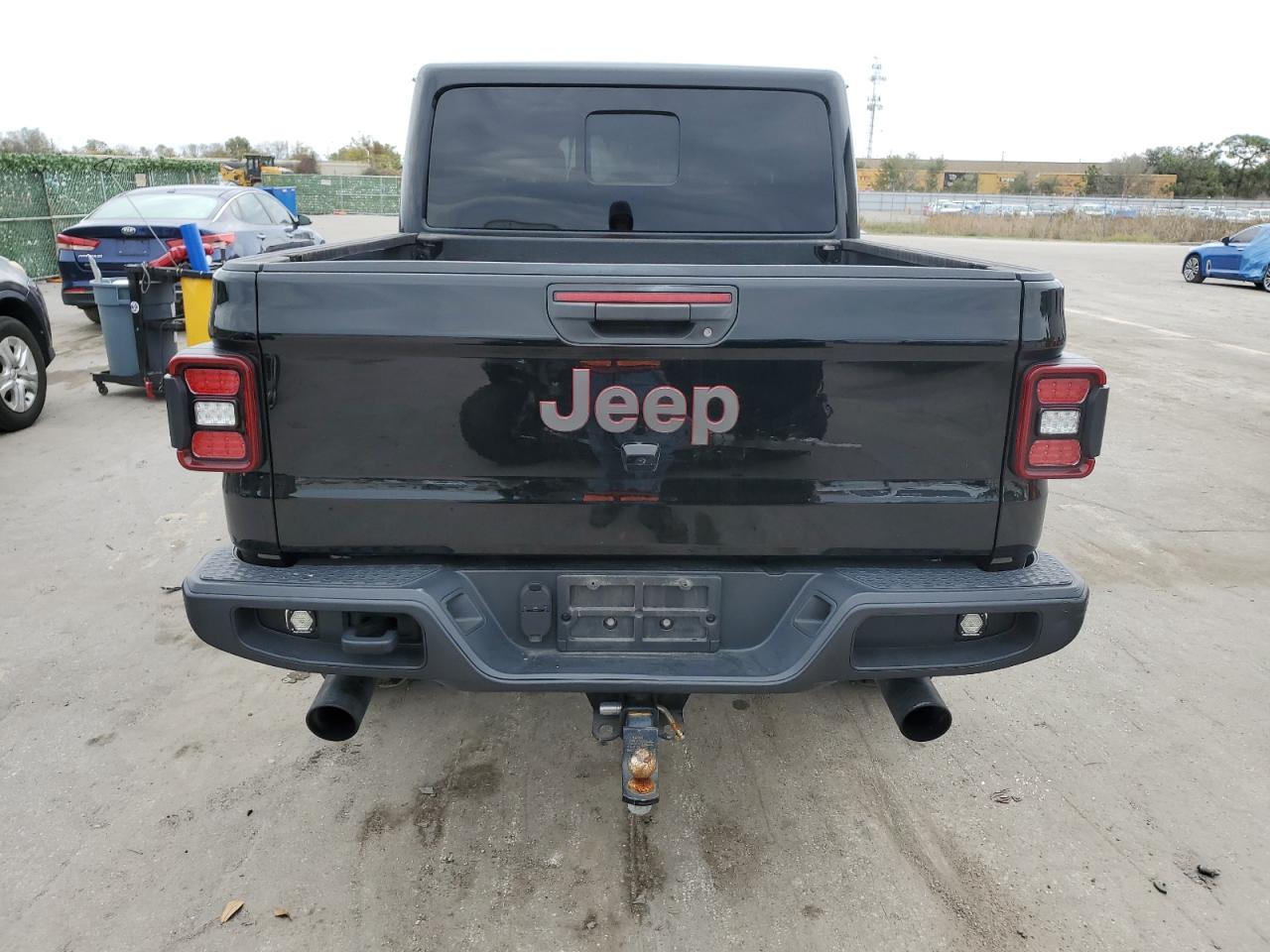 2020 Jeep Gladiator Sport vin: 1C6HJTAG3LL161515