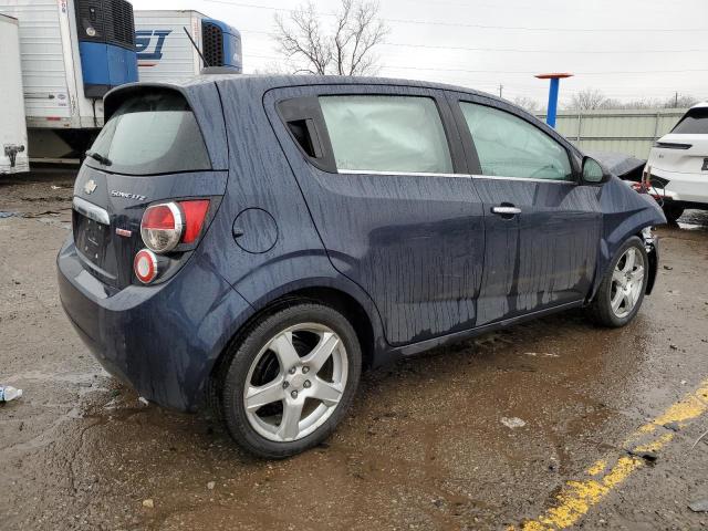 1G1JE6SB0G4138866 | 2016 CHEVROLET SONIC LTZ