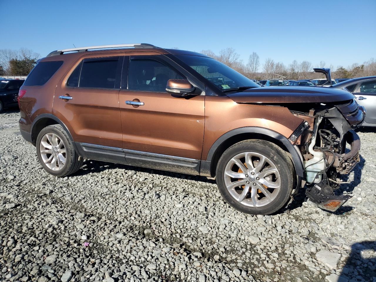 Lot #2662339154 2011 FORD EXPLORER L