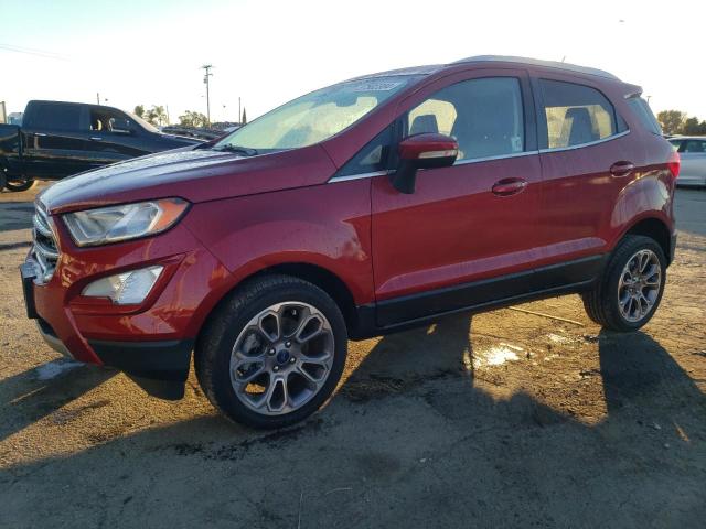 Lot #2478198348 2019 FORD ECOSPORT T salvage car