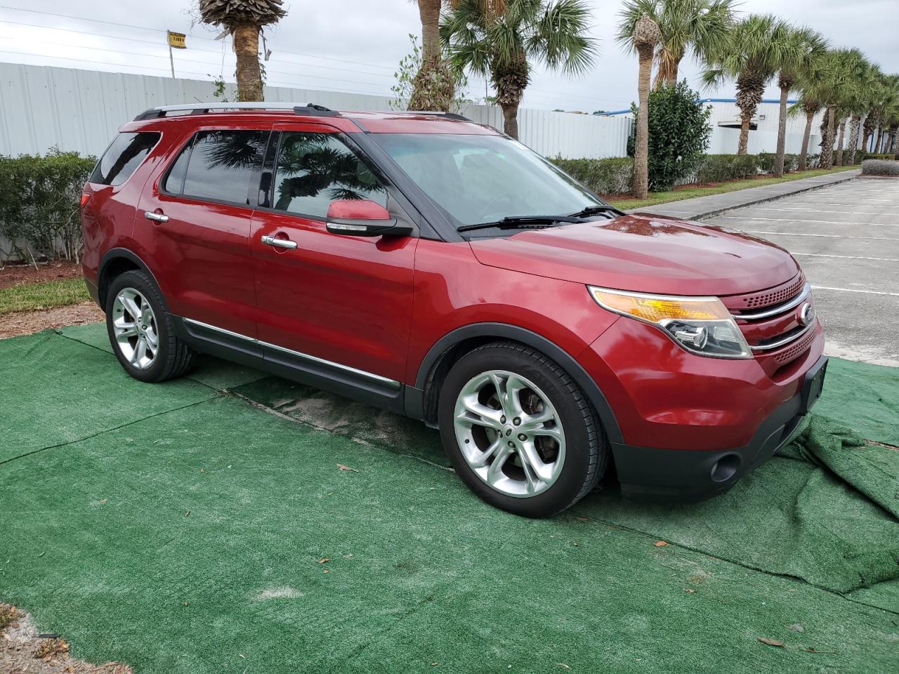 2014 Ford Explorer Limited vin: 1FM5K7F8XEGB09730