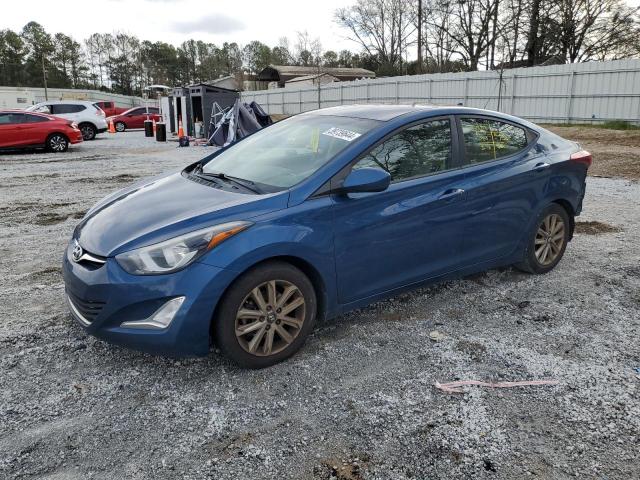 KMHDH4AE0EU048413 | 2014 HYUNDAI ELANTRA SE