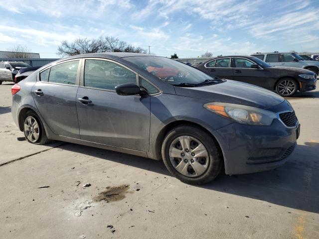 2016 Kia Forte Lx VIN: KNAFK4A67G5605223 Lot: 38799574