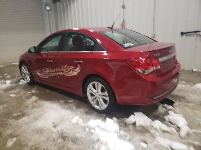 2012 Chevrolet Cruze Ltz VIN: 1G1PH5SC3C7372707 Lot: 37717644