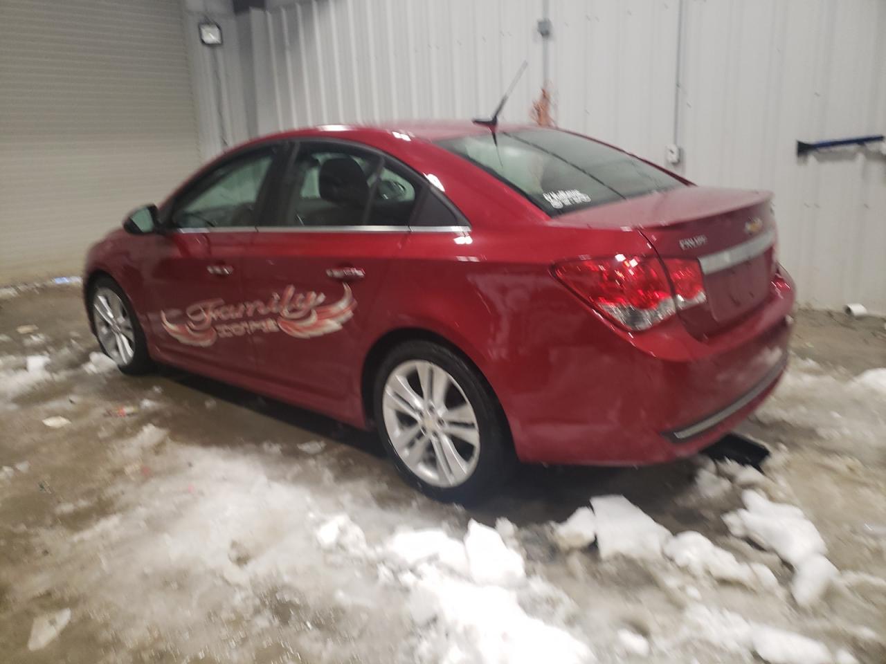 1G1PH5SC3C7372707 2012 Chevrolet Cruze Ltz