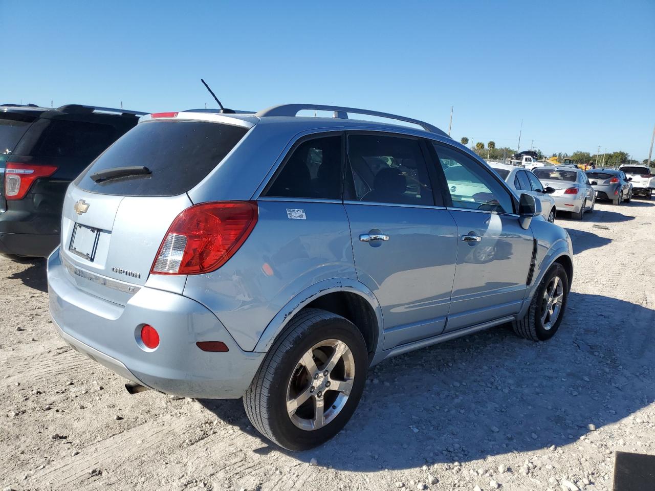 3GNAL3EK4DS605331 2013 Chevrolet Captiva Lt