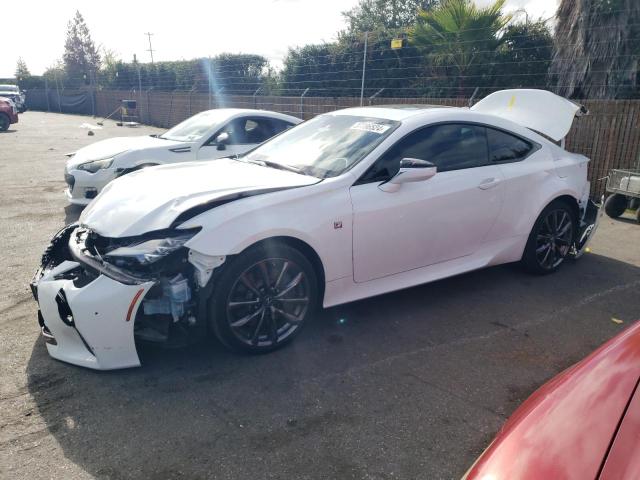 2022 LEXUS RC 350 BAS - JTHGZ5BC4N5025968