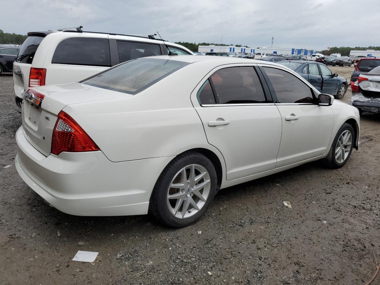 3FAHP0JA4CR285611 2012 Ford Fusion Sel