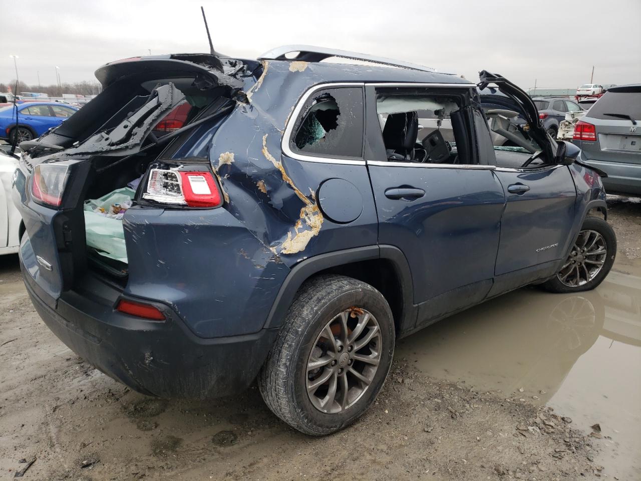 2020 Jeep CHEROKEE L, LATITUDE PLUS