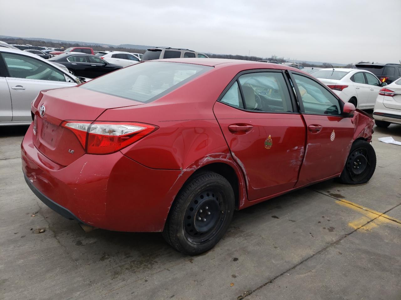 2T1BURHE3FC252583 2015 Toyota Corolla L