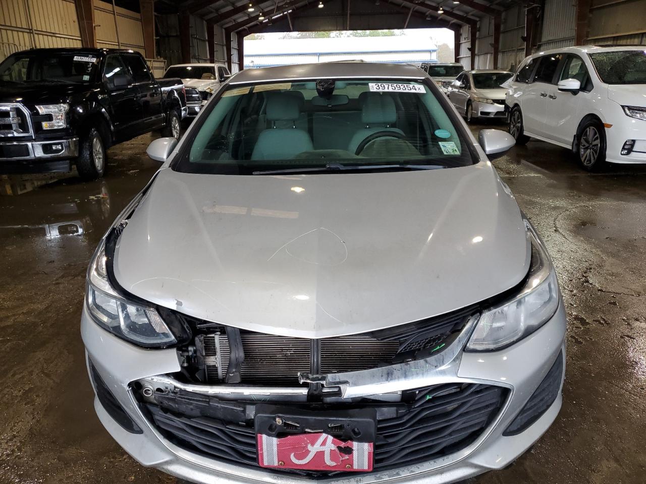 1G1BC5SM0K7109199 2019 Chevrolet Cruze Ls