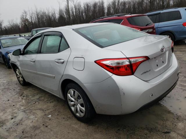 2T1BURHE3EC093594 | 2014 TOYOTA COROLLA L