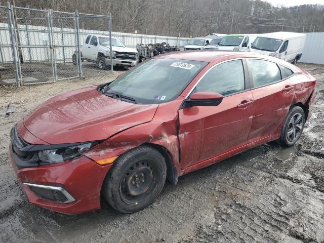 2019 Honda Civic Lx VIN: 2HGFC2F69KH568482 Lot: 40715786