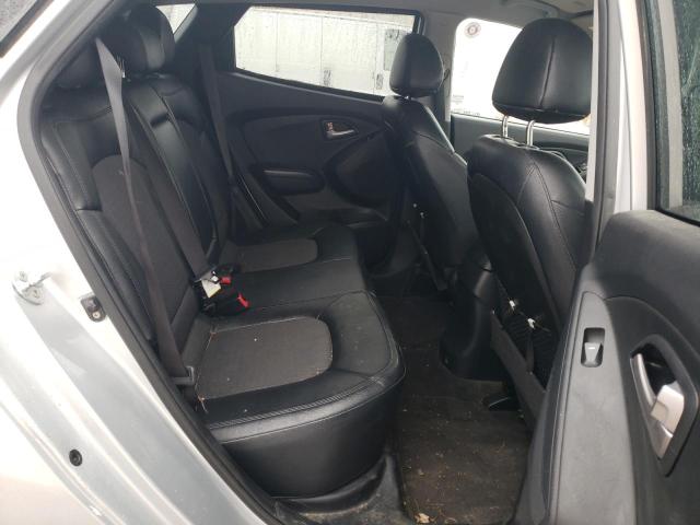 2011 Hyundai Tucson Gls VIN: KM8JU3AC0BU264619 Lot: 39518264