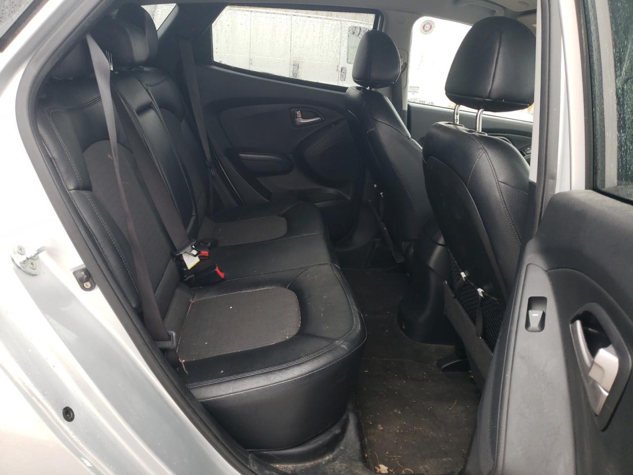 KM8JU3AC0BU264619 2011 Hyundai Tucson Gls