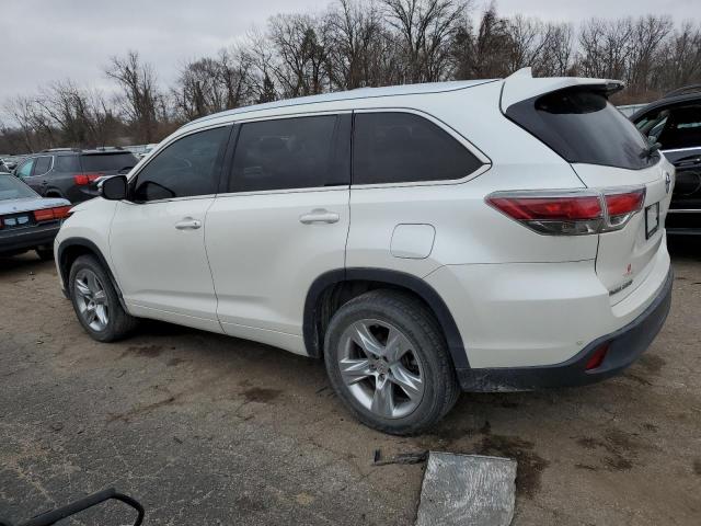 VIN 5TDYKRFH6FS038790 2015 Toyota Highlander, Limited no.2