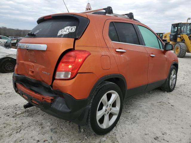 KL7CJNSB4FB058113 | 2015 CHEVROLET TRAX LTZ