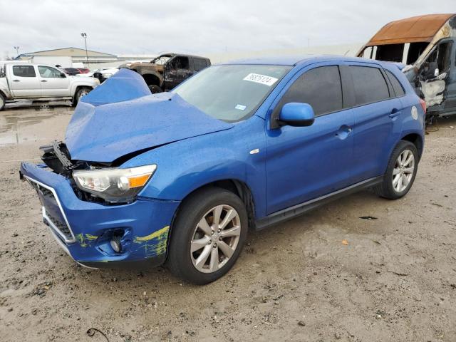 Lot #2486634917 2015 MITSUBISHI OUTLANDER salvage car