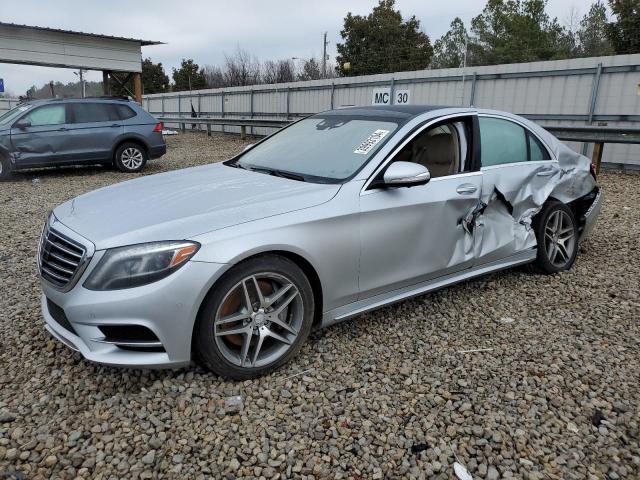 VIN WDDUG8CB9EA014091 2014 Mercedes-Benz S-Class, 550 no.1