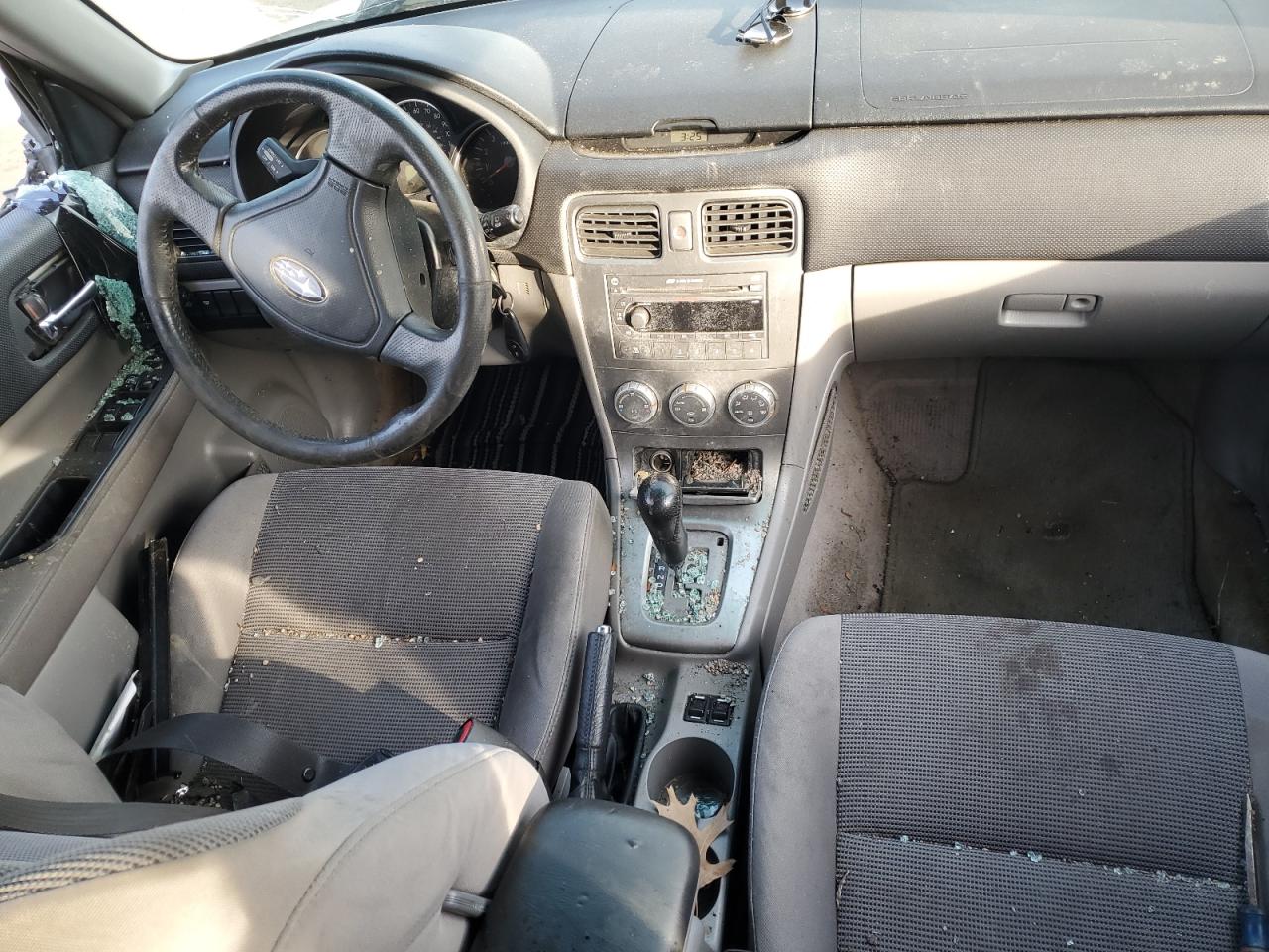 JF1SG65606H747859 2006 Subaru Forester 2.5X Premium