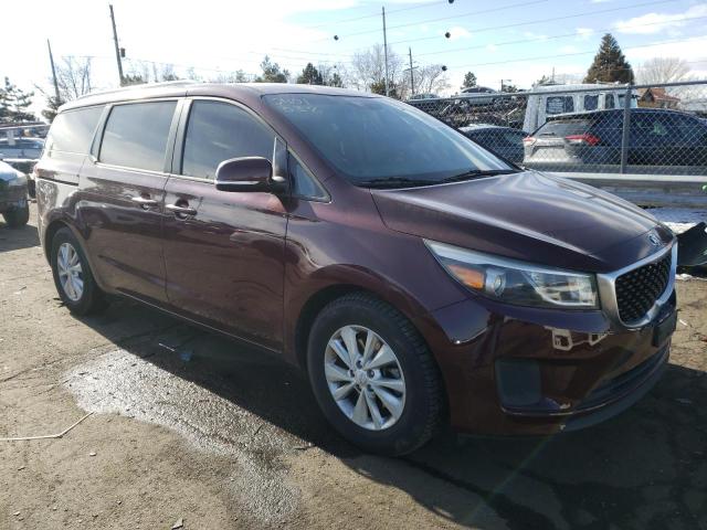 KNDMB5C14G6090628 | 2016 KIA SEDONA