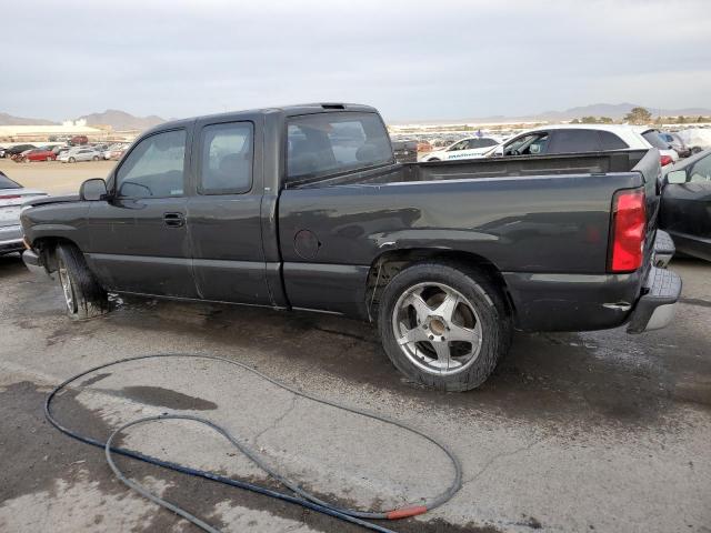 CHEVROLET SILVERADO 2003 gray 4dr ext gas 1GCEC19X23Z339362 photo #3