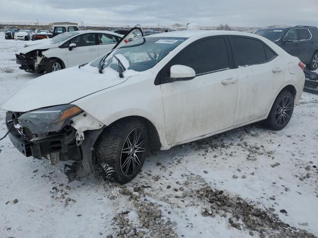 2018 Toyota Corolla L VIN: 2T1BURHE1JC016846 Lot: 37759444