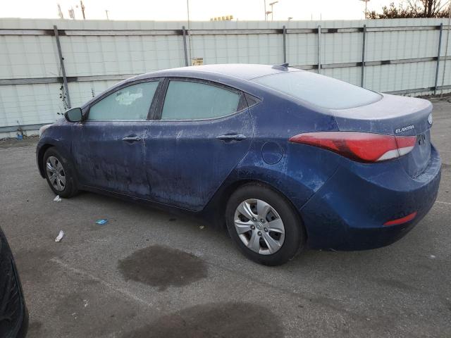 5NPDH4AE2GH743154 | 2016 HYUNDAI ELANTRA SE