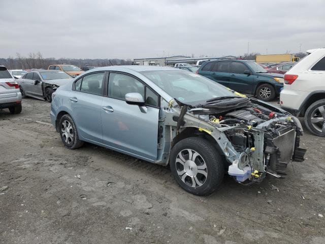 Vin: 19xfb4f22de003869, lot: 82685883, honda civic hybrid 20134