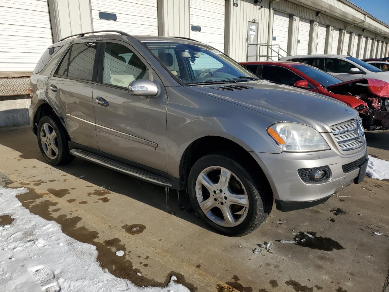 4JGBB86E58A405065 2008 Mercedes-Benz Ml 350