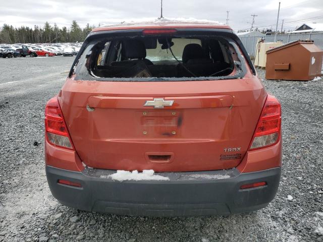 2016 CHEVROLET TRAX LS - 3GNCJKSB0GL138114