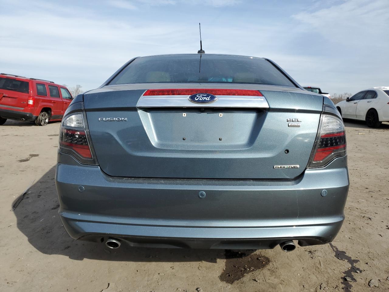 3FAHP0CG2CR299346 2012 Ford Fusion Sel