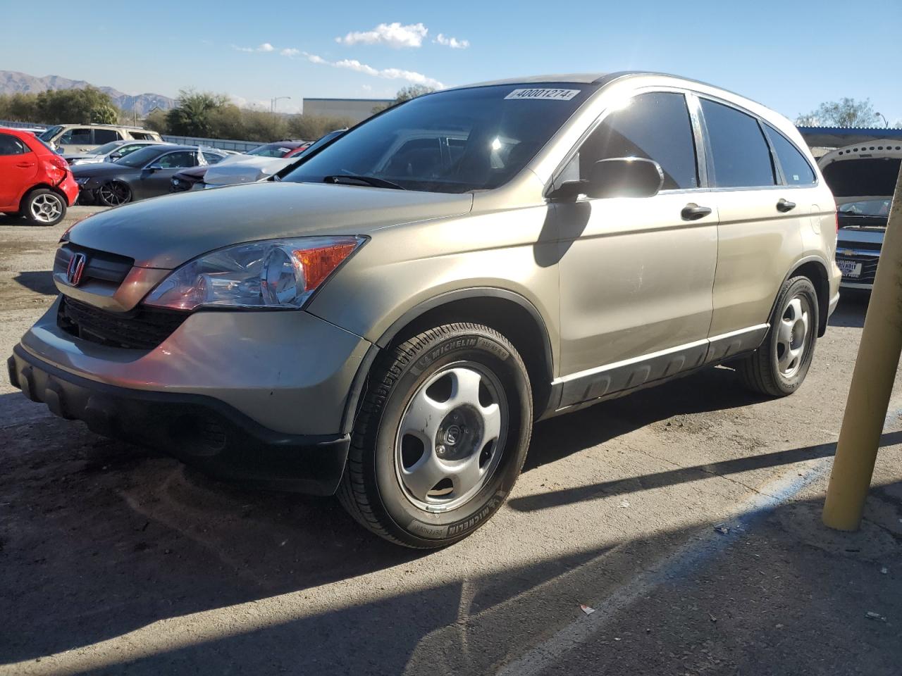 JHLRE48307C025359 2007 Honda Cr-V Lx