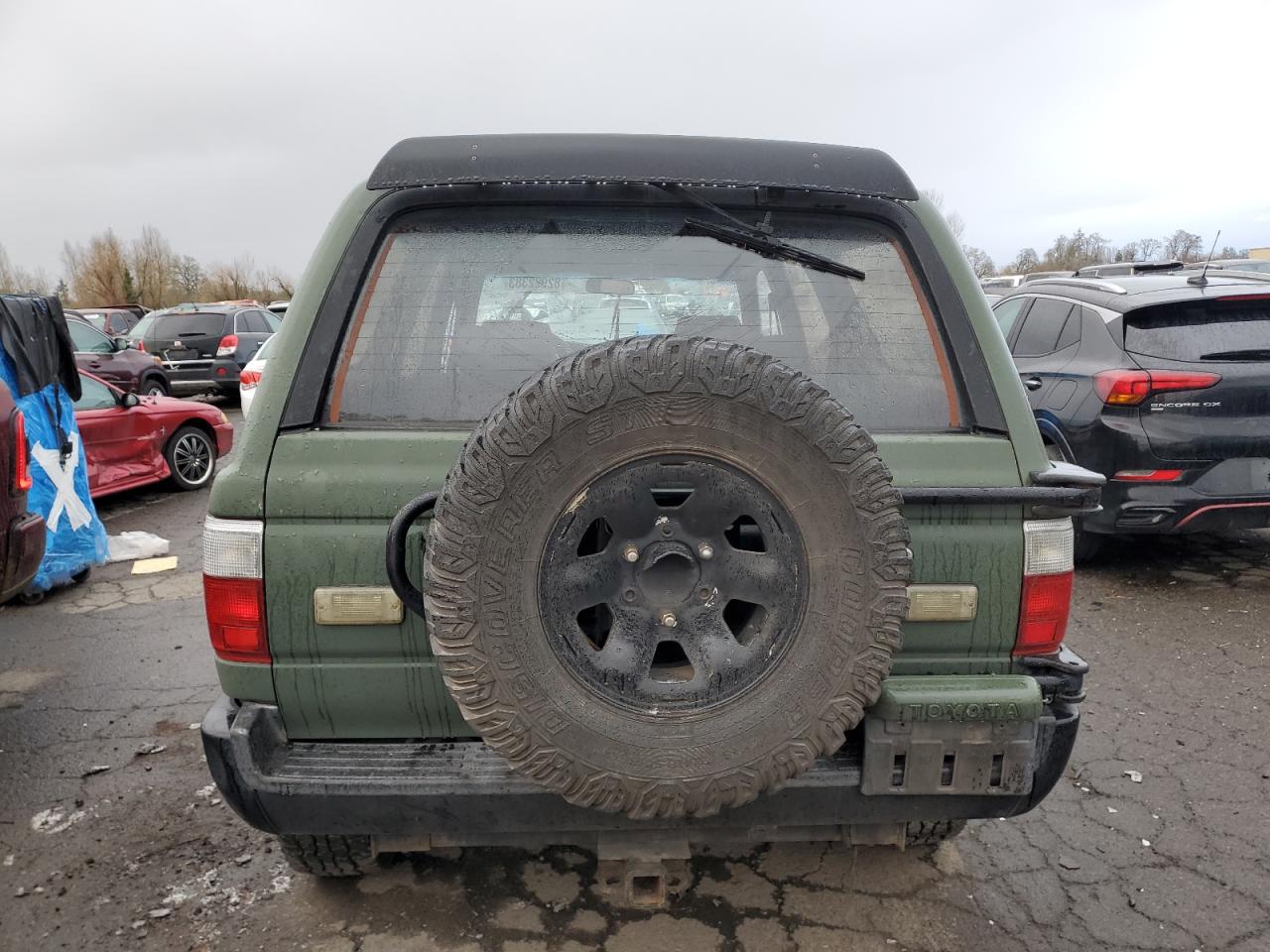 JT3VN39W0M0071239 1991 Toyota 4Runner Vn39 Sr5